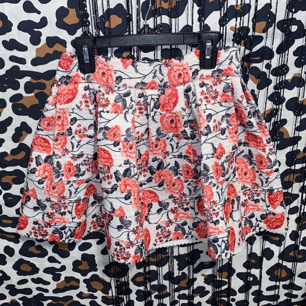 Soho Girls Flower Skirt
